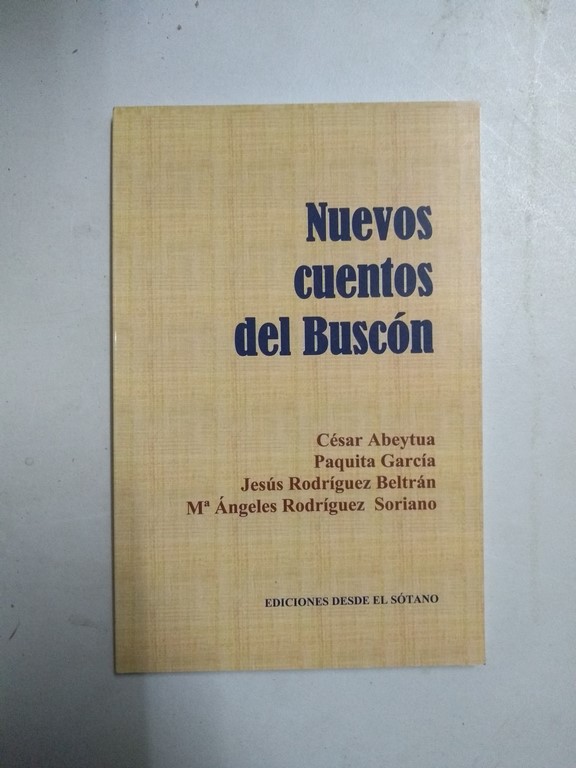 Nuevos cuentos del Buscón