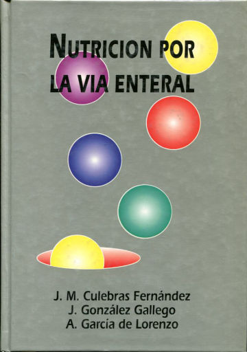 nutricion por la via enteral.