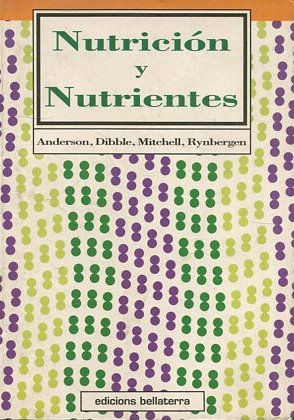 NUTRICION Y NUTRIENTES.