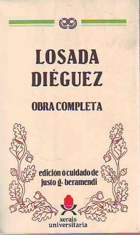 OBRA COMPLETA (EDICION O CUIDADO DE JUSTO G. BERAMENDI).