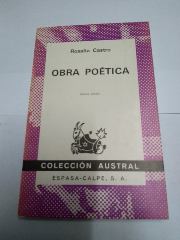 Obra poética