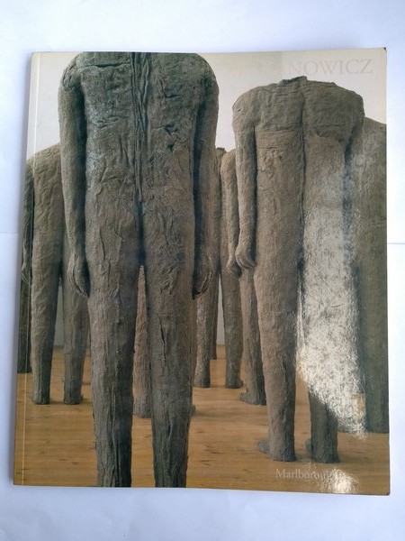 Obra Reciente. Magdalena Abakanowicz