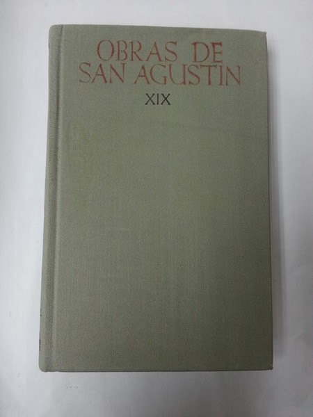 Obras de San Agustin XIX