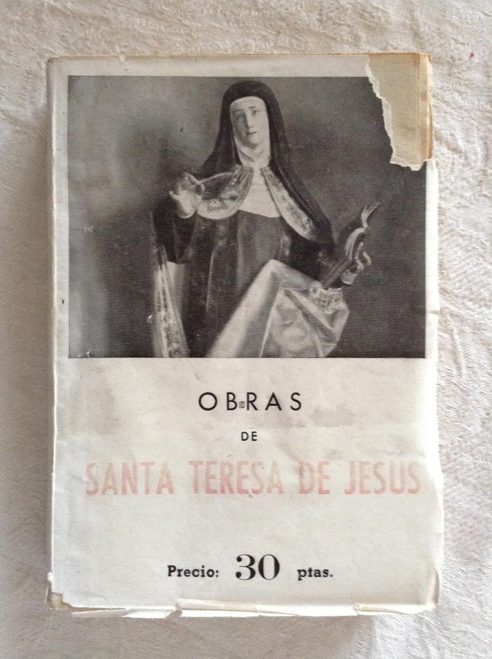 Obras de Santa Teresa de Jesús