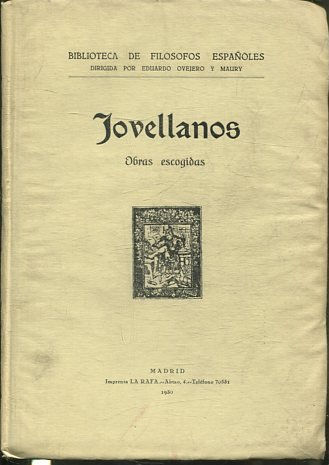 OBRAS ESCOGIDAS DE JOVELLANOS.