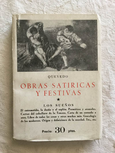 Obras satíricas y festivas