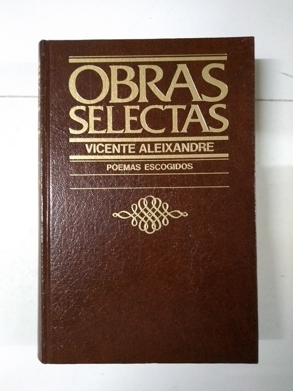 Obras selectas: Poemas escogidos