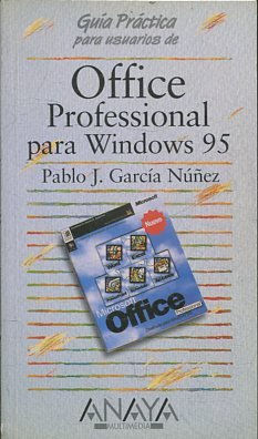 OFFICE PROFESSIONAL PARA WINDOWS 95.