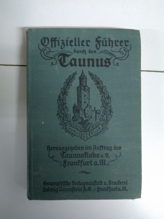 Offizieller führer durch den taunus