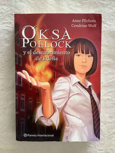 Oksa Pollock y el descubrimiento de Edefia