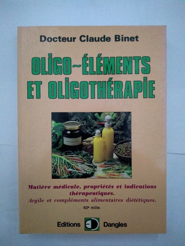 Oligo – Eléments et oligothérapie