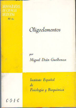 OLIGOELEMENTOS.