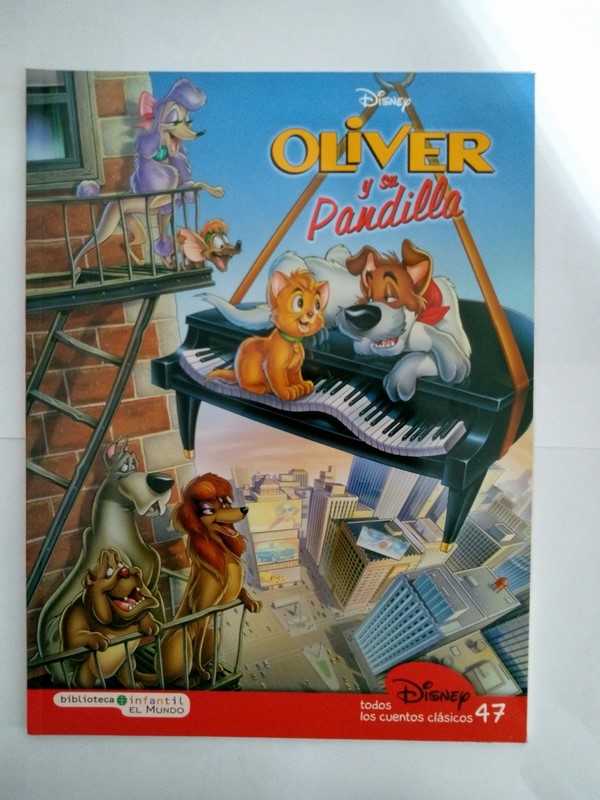 Oliver y su pandilla