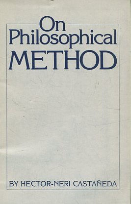 ON PHILOSOPHICAL METHOD.