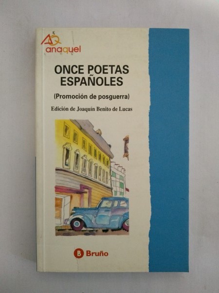 Once poetas españoles