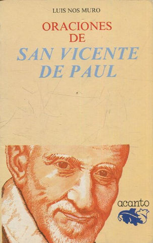 ORACIONES DE SAN VICENTE DE PAUL.