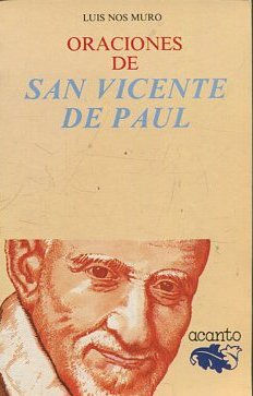 ORACIONES DE SAN VICENTE DE PAUL.