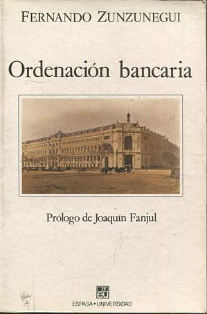 ORDENACION BANCARIA.