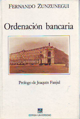 ORDENACIÓN BANCARIA.