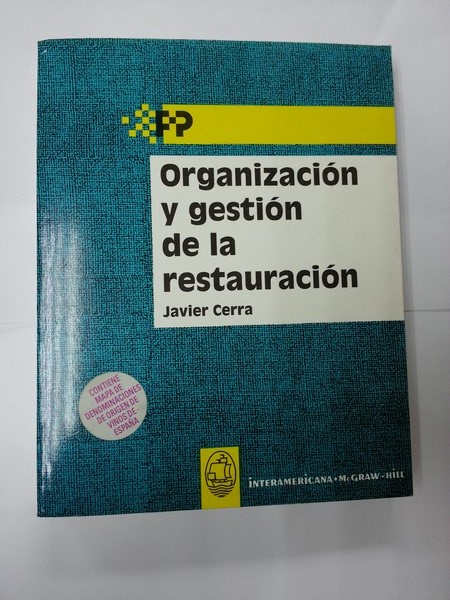 Organizacion y gestion de la restauracion