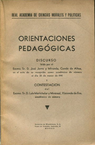 ORIENTACIONES PEDAGOGICAS.