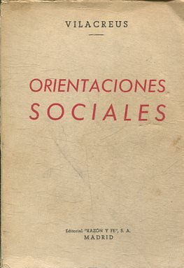 ORIENTACIONES SOCIALES.