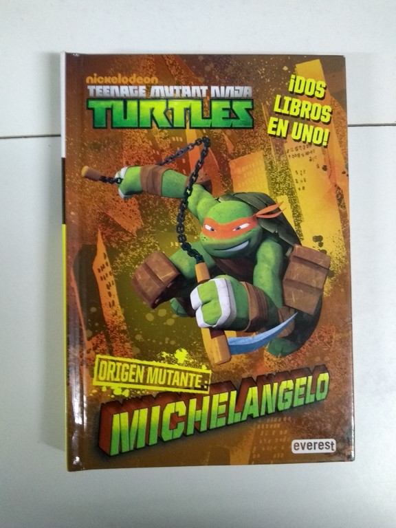 Origen mutante: Michelangelo.