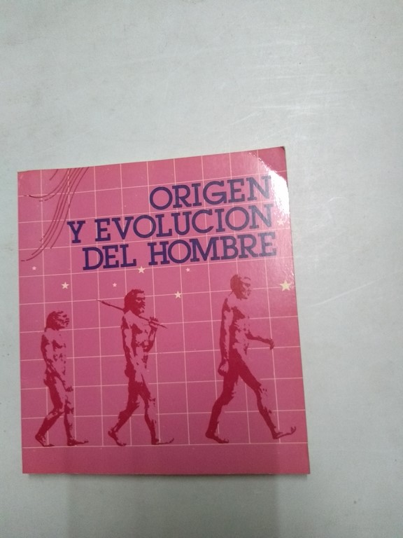 Origen Y Evolución Del Hombre | Libros De Segunda Mano Baratos - Libros ...