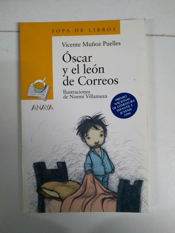 Óscar y el león de Correos