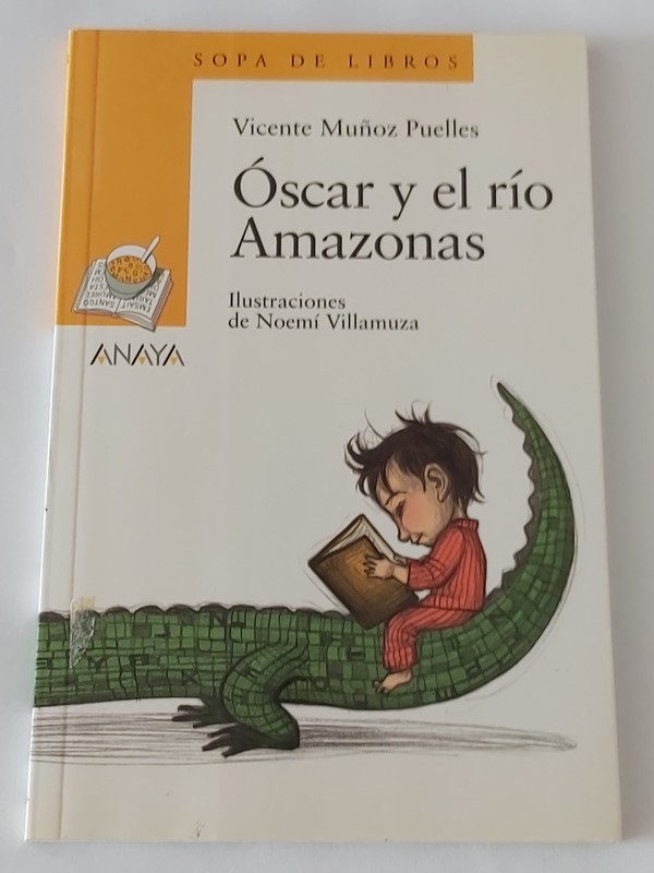 Óscar y el río Amazonas