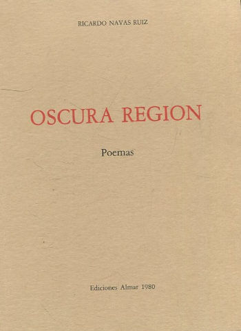 OSCURA REGION.