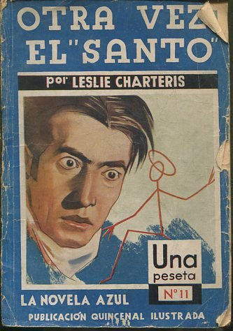 OTRA VEZ EL ''SANTO'' NUMERO 11, AÑO II.