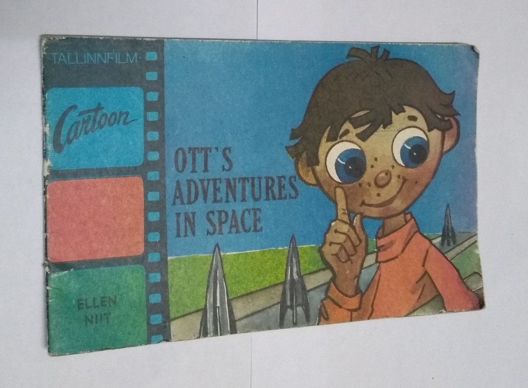 Ott's adventures in space