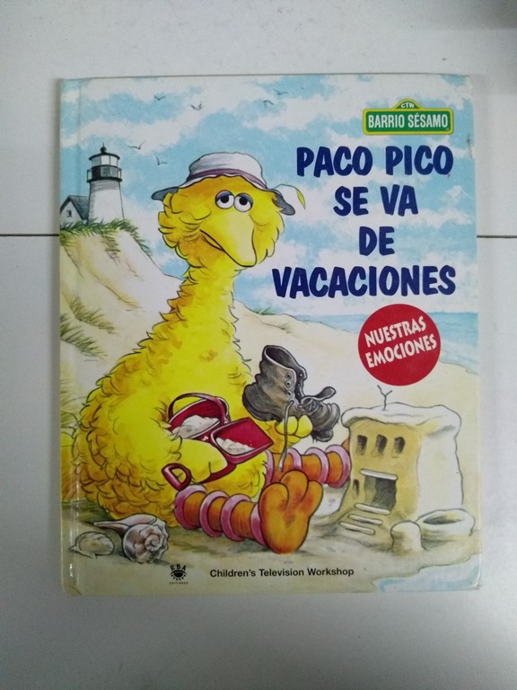 Paco Pico se va de vacaciones