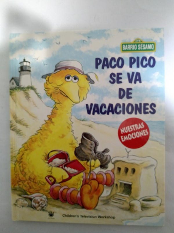 Paco pico se va de vacaciones