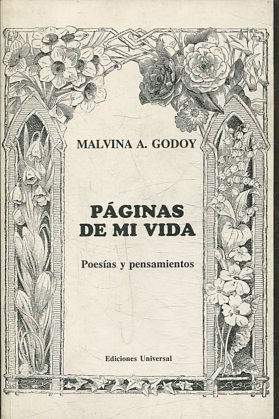 PAGINAS DE MI VIDA. POESIAS Y PENSAMIENTOS (1974-1992).