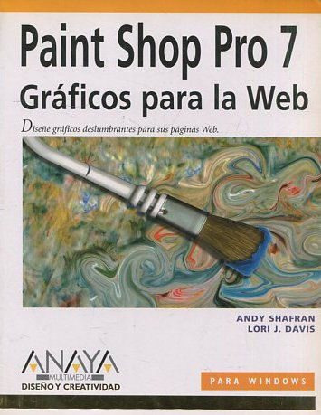 PAINT SHOP PRO 7. GRAFICOS PARA LA WEB.