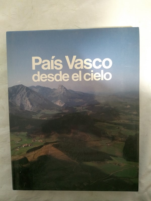 Pais Vasco desde el cielo