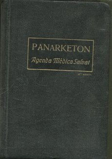 PANARKETON AGENDA MEDICA.