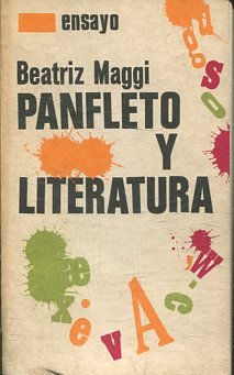 PANFLETO Y LITERATURA.