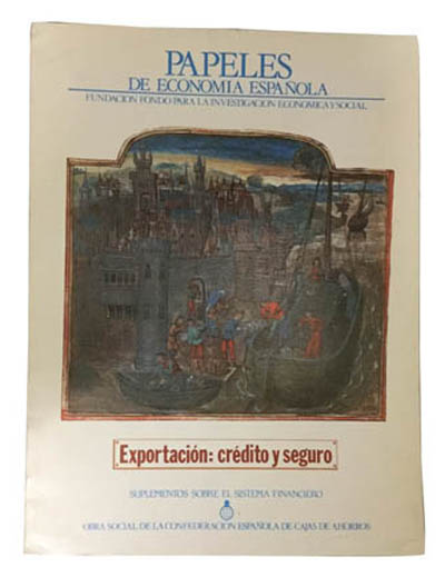 Papeles de economía española. Exportación: crédito y seguro. 6