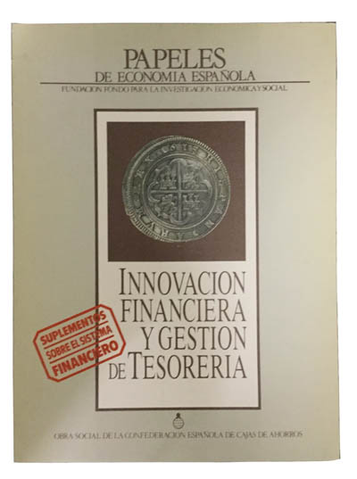 Papeles de economía española. Innovación financiera y gestión de tesorería. 23