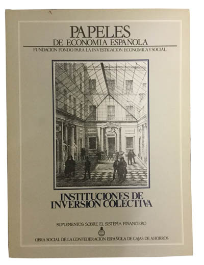 Papeles de economía española. Instituciones de inversión colectiva. 12