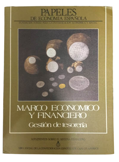 Papeles de economía española. Marco económico y financiero, gestión de tesorería. 17