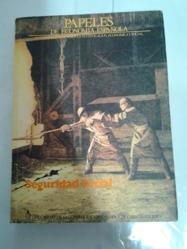 Papeles de Economia Española. Seguridad Social.