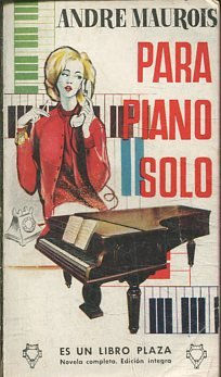 PARA PIANO SOLO.