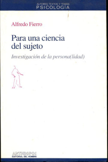 PARA UNA CIENCIA DEL SUJETO.