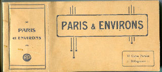 PARIS & ENVIRONS. 30 CARTES POSTALES, HELIOGRAVURE.