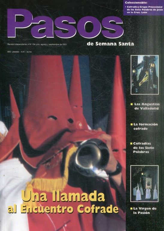 PASOS DE SEMANA SANTA. Nº 15.