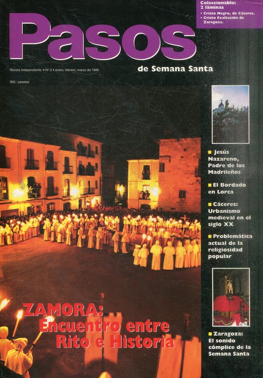 PASOS DE SEMANA SANTA. Nº 5.